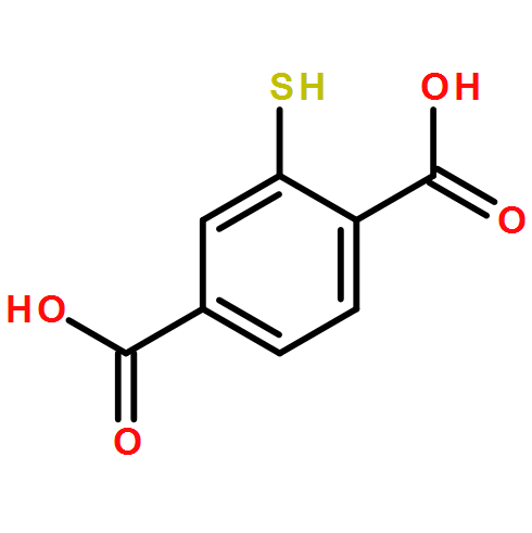 1,​4-​Benzenedicarboxylic acid, 2-​mercapto-