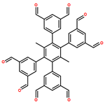 4',5'-bis(3,5-diformylphenyl)-3',6'-dimethyl-[1,1':2',1''-terphenyl]-3,3'',5,5''-tetracarbaldehyde