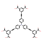 5,​5',​5''-​[Nitrilotris(4,​1-​phenylene-​2,​1-​ethynediyl)​]​tris[1,​3-​benzenedicarboxylicacid]