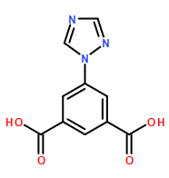 5-(1H-1,2,4-三唑-1-基)间苯二甲酸