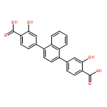 4,4'-(naphthalene-1,4-diyl)bis(2-hydroxybenzoic acid)
