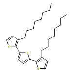 2,2':5',2''-Terthiophene, 3,3''-dioctyl-