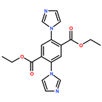 1,4-Benzenedicarboxylic acid, 2,5-di-1H-imidazol-1-yl-, 1,4-diethyl ester