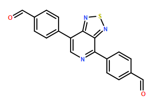 4,4'-([1,2,5]thiadiazolo[3,4-c]pyridine-4,7-diyl)dibenzaldehyde