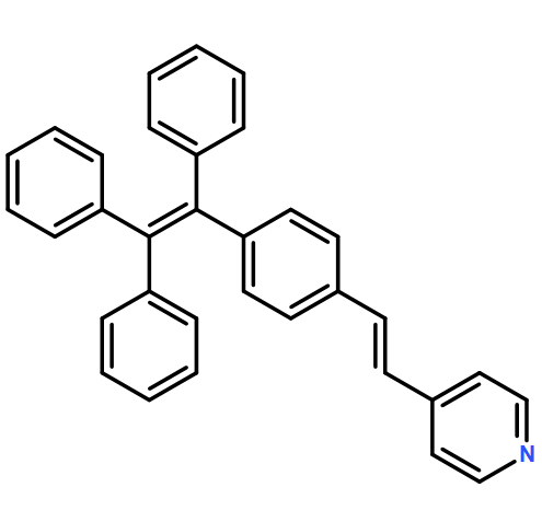 4-(4-(1,2,2-triphenylvinyl)styryl)pyridine