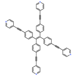 1,1,2,2-Tetrakis(4-(pyridin-4-ylethynyl)phenyl)ethene