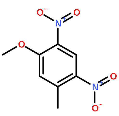 Benzene,1-methoxy-5-methyl-2,4-dinitro-