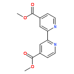 4,4'-Bis(Methoxycarbonly)-2,2'-Bipyridine