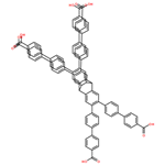 4',4''',4''''',4''''''',4''''''''',4'''''''''''-(9,10-dihydro-9,10-[1,2]benzenoanthracene-2,3,6,7,14,15-hexayl)hexakis([1,1'-biphenyl]-4-carboxylic acid)