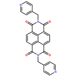 Benzo[lmn][3,8]phenanthroline-1,3,6,8(2H,7H)-tetrone, 2,7-bis(4-pyridinylmethyl)-
