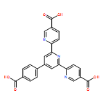 4'-(4-carboxyphenyl)-[2,2':6',2"-terpyridine]-5,5"-dicarboxylic acid