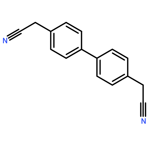 2,2'-([1,1'-biphenyl]-4,4'-diyl)diacetonitrile