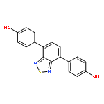Phenol, 4,4'-(2,1,3-benzothiadiazole-4,7-diyl)bis-