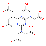 Glycine,N,N',N''-1,3,5-triazine-2,4,6-triyltris[N-(carboxymethyl)-