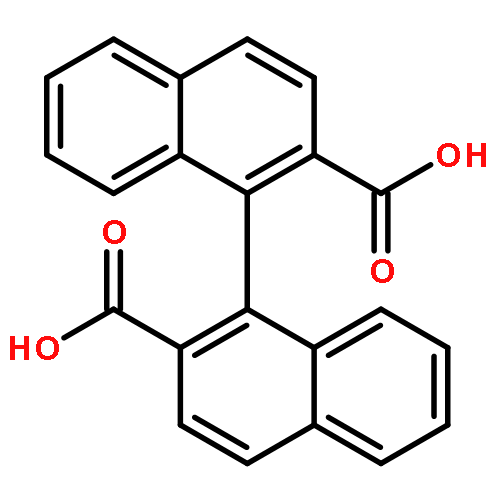 [1,1'-Binaphthalene]-2,2'-dicarboxylicacid, (1S)-