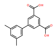 3',5'-dimethyl-[1,1'-biphenyl]-3,5-dicarboxylic acid