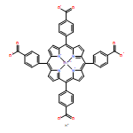 四羧基苯基卟啉锰