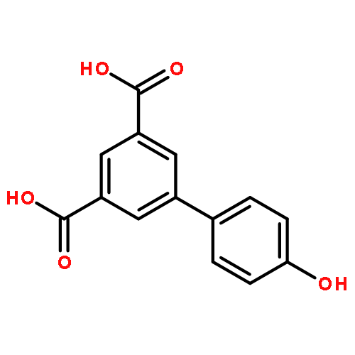 4'-hydroxy-[1,1'-biphenyl]-3,5-dicarboxylic acid
