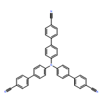 Benzonitrile, 4,4',4''-(nitrilotri-4,1-phenylene)tris-