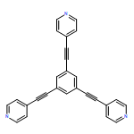 1,3,5-三(吡啶-4-乙炔基)苯