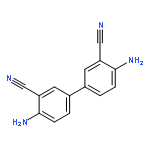 1,1'-Biphenyl]-3,3'-dicarbonitrile, 4,4'-diamino-