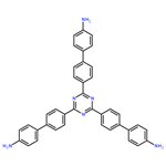 triamine [4,4′,4″-(1,3,5-triazine-2,4,6-triyl) tris(1,1′-biphenyl) trianiline