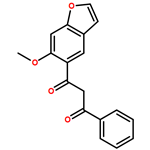 1,3-Propanedione, 1-(6-methoxy-5-benzofuranyl)-3-phenyl-