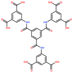 1,3-Benzenedicarboxylic acid, 5,5',5''-[1,3,5benzenetriyltris(carbonylimino)]tris-