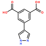 5-(1H-吡唑-4-基)间苯二甲酸