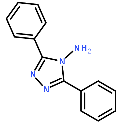 3,5-Diphenyl-4H-1,2,4-triazol-4-amine