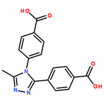4,4′-(5-Methyl-4H-1,2,4-triazole-3,4-diyl)bis[benzoic acid]