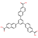 6,6',6''-(benzene-1,3,5-triyl)tris(2-naphthoic acid)