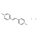 4,4'-(ethene-1,2-diyl)bis(1-methylpyridin-1-ium) iodide
