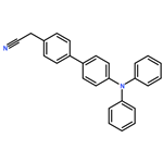 4-acetonitrile-4'-diphenylamino) biphenyl
