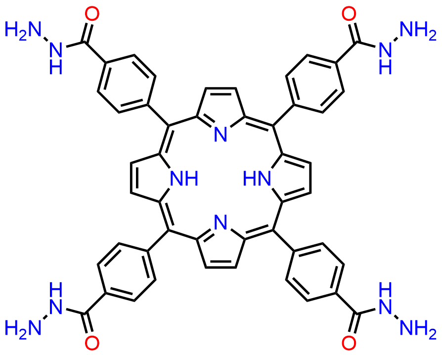 中-​四(4-​甲酰肼苯基)卟啉