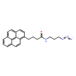 N-(3-叠氮丙基)-1-芘丁酰胺