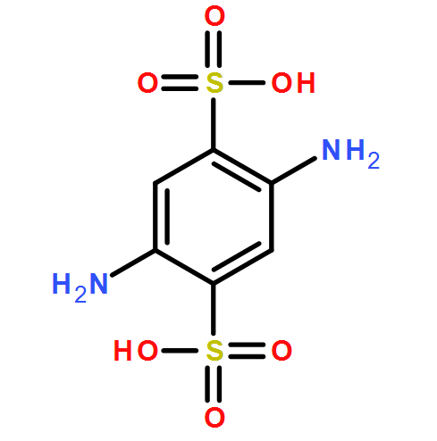 2,5-二氨基-1,4-苯二磺酸