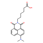 6-(6-(dimethylamino)-1,3-dioxo-1H-benzo[de]isoquinolin-2(3H)-yl)hexanoic acid