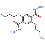 1,4-Benzenedicarboxylicacid,2,5-dibutoxy-,1,4-dihydrazide