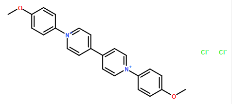 1-(4-METHOXYPHENYL)-4-[1-(4-METHOXYPHENYL)PYRIDIN-1-IUM-4-YL]PYRIDIN-1-IUM;DICHLORIDE