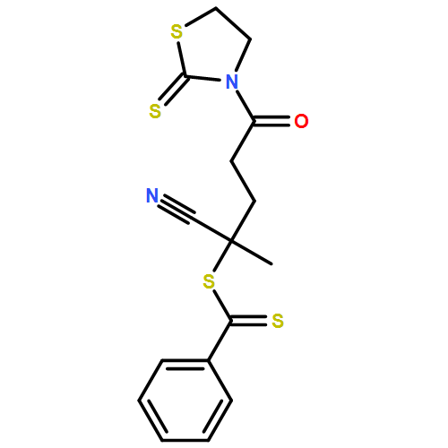 dithiobenzoic Acid 1-cyano-1-methyl-4-oxo-4-(2-thioxothiazolidin-3-yl)butyl ester