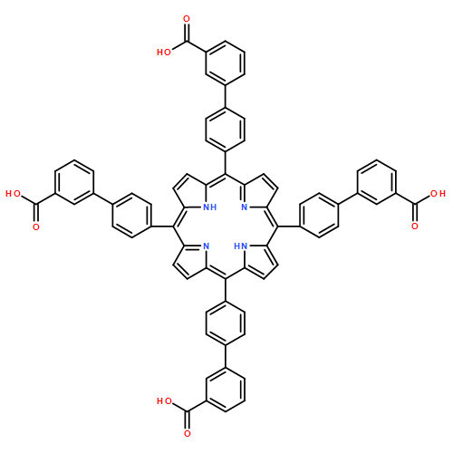 四(3-羧基-1,1'-联苯基)卟啉