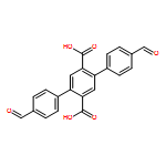 4,4''-diformyl-[1,1':4',1''-terphenyl]-2',5'-dicarboxylic acid
