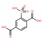 2-sulfo-, 2-sulfoterephthalic acid