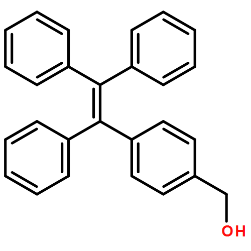 BenzeneMethanol, 4-(1,2,2-triphenylethenyl)-