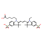 磺基-CY3 羧酸