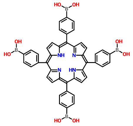B,B',B'',B'''-(21H,23H-porphine-5,10,15,20-tetrayltetra-4,1-phenylene)tetrakis-Boronic acid