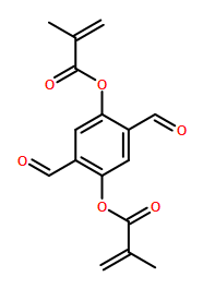 1,4-dialdehyde-2,5-diallyl benzene