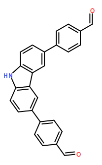 4,4'-(9H-carbazole-3,6-diyl)bis-Benzaldehyde