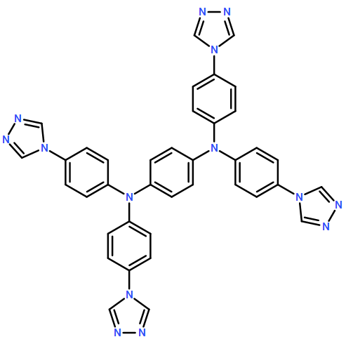 1,4-Benzenediamine, N1,N1,N4,N4-tetrakis[4-(4H-1,2,4-triazol-4-yl)phenyl]-